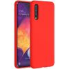 Liquid Silicone Backcover Samsung Galaxy A50 / A30s - Rood - Rood / Red