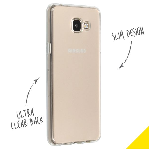 Clear Backcover Samsung Galaxy A5 (2016) - Transparant - Transparant / Transparent