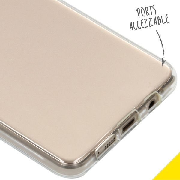 Clear Backcover Samsung Galaxy A5 (2016) - Transparant - Transparant / Transparent