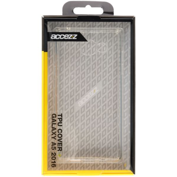 Clear Backcover Samsung Galaxy A5 (2016) - Transparant - Transparant / Transparent