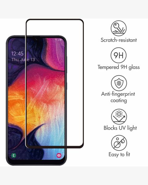 Selencia Gehard Glas Premium Screenprotector Samsung Galaxy A51