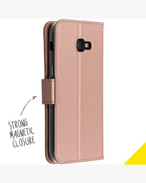 Accezz Wallet Softcase Bookcase Samsung Galaxy A5 (2017)