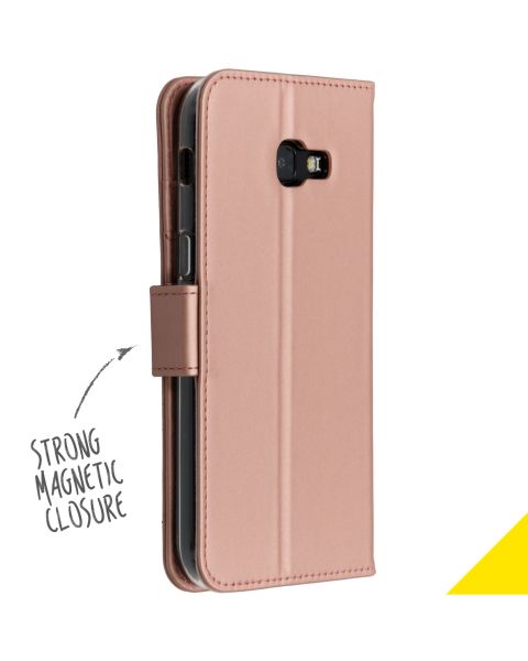 Accezz Wallet Softcase Bookcase Samsung Galaxy A5 (2017)