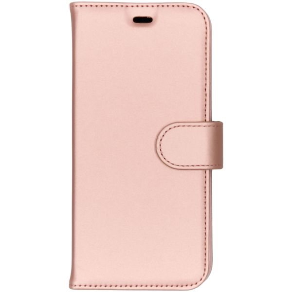 Wallet Softcase Booktype Samsung Galaxy A6 (2018) - Rosé Goud / Rosé Gold