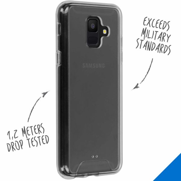 Xtreme Impact Backcover Samsung Galaxy A6 (2018) - Transparant / Transparent