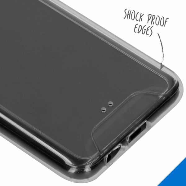 Xtreme Impact Backcover Samsung Galaxy A6 (2018) - Transparant / Transparent