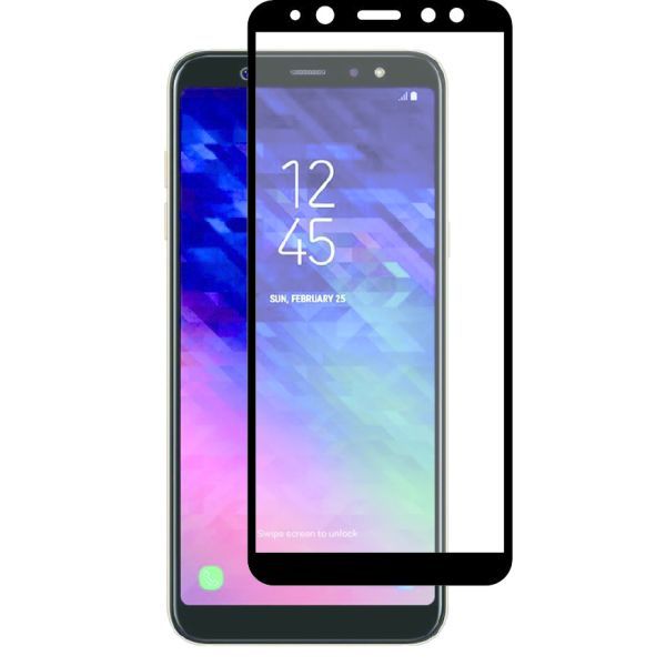 Gehard glas screenprotector Samsung Galaxy A6 Plus (2018) - Screenprotector