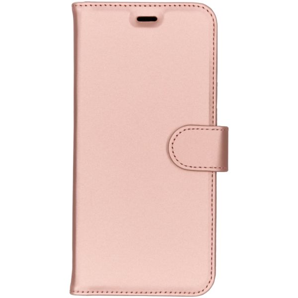 Wallet Softcase Booktype Samsung Galaxy A6 Plus (2018) - Rosé Goud / Rosé Gold