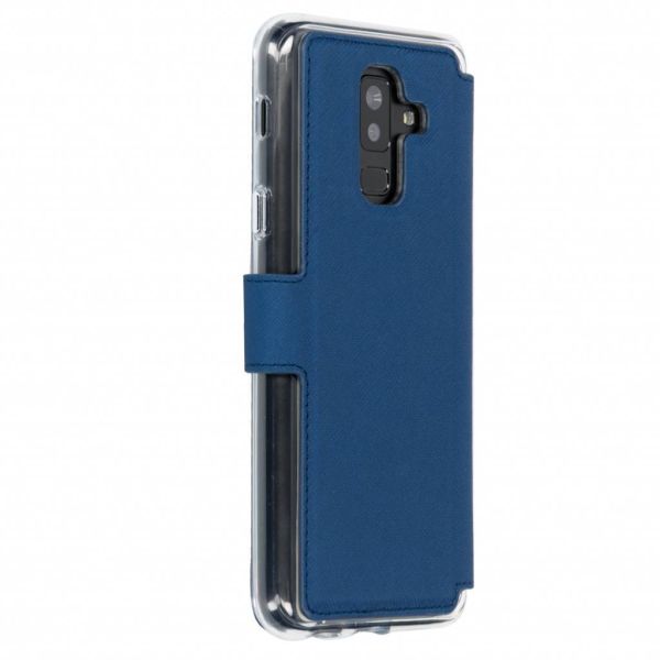 Xtreme Wallet Booktype Samsung Galaxy A6 Plus (2018) - Blauw / Blue