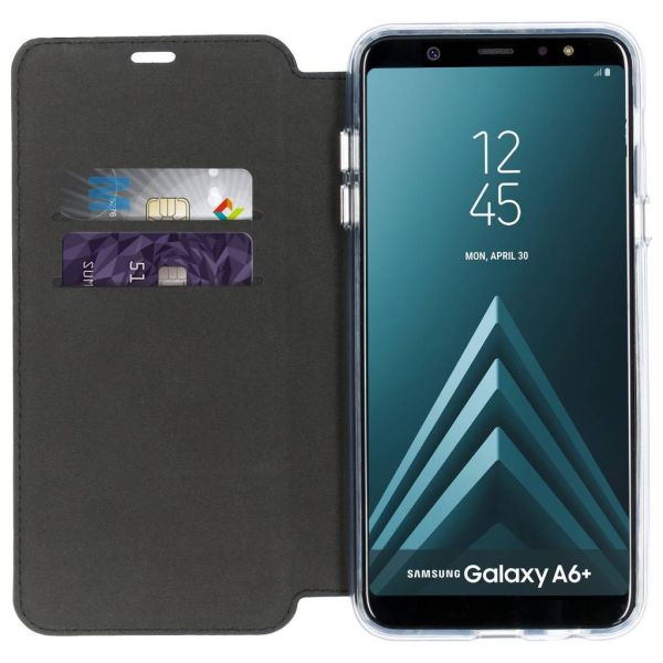 Xtreme Wallet Booktype Samsung Galaxy A6 Plus (2018) - Blauw / Blue