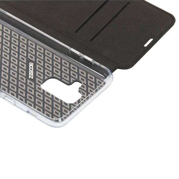 Xtreme Wallet Booktype Samsung Galaxy A6 Plus (2018) - Blauw / Blue