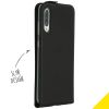 Accezz Flipcase Samsung Galaxy A70 - Zwart / Schwarz / Black