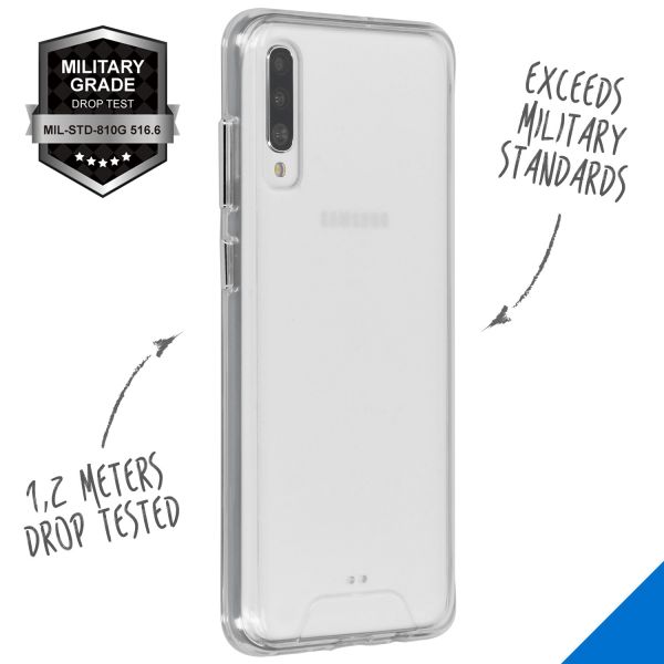 Accezz Xtreme Impact Backcover Samsung Galaxy A70 - Transparant / Transparent