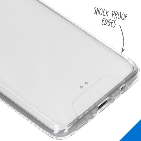 Accezz Xtreme Impact Backcover Samsung Galaxy A70 - Transparant / Transparent