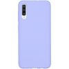 Liquid Silicone Backcover Samsung Galaxy A70 - Paars - Paars / Purple