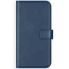 Selencia Echt Lederen Bookcase Samsung Galaxy A72 - Blauw / Blau / Blue