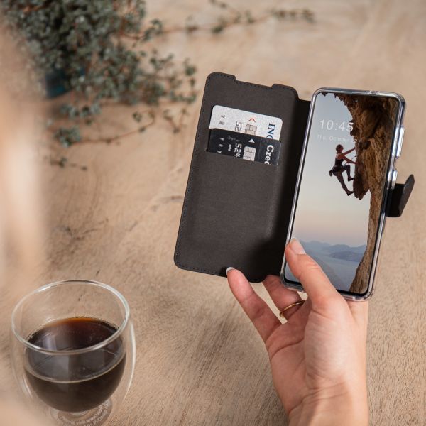 Accezz Xtreme Wallet Bookcase Samsung Galaxy A72 - Zwart / Schwarz / Black