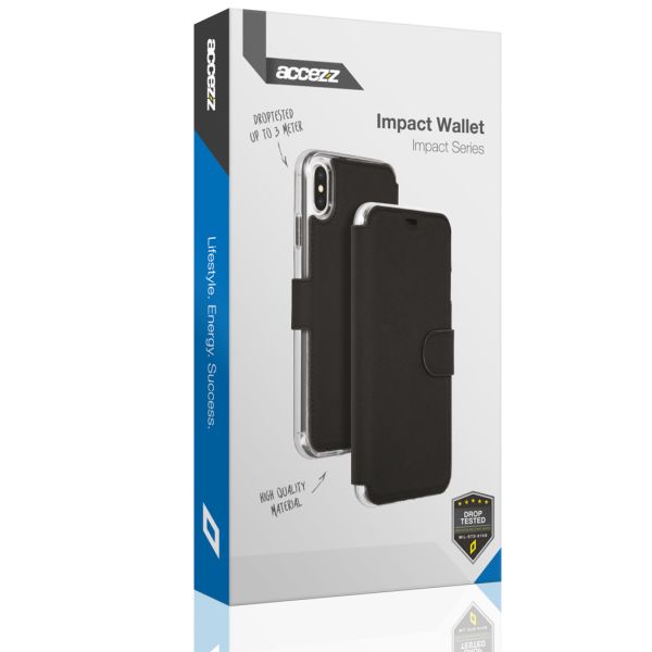 Accezz Xtreme Wallet Bookcase Samsung Galaxy A72 - Zwart / Schwarz / Black