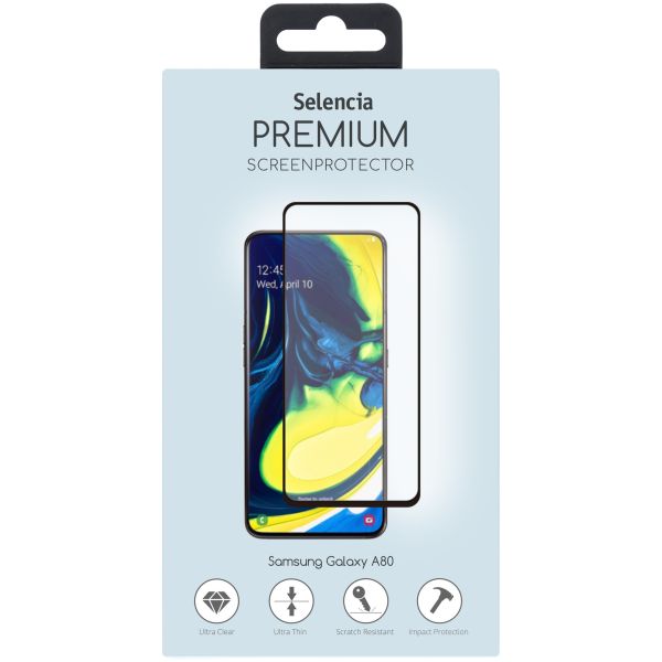 Gehard Glas Premium Screenprotector Samsung Galaxy A80 - Screenprotector