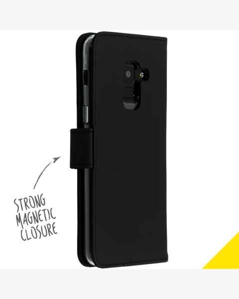 Accezz Wallet Softcase Bookcase Samsung Galaxy A8 (2018)
