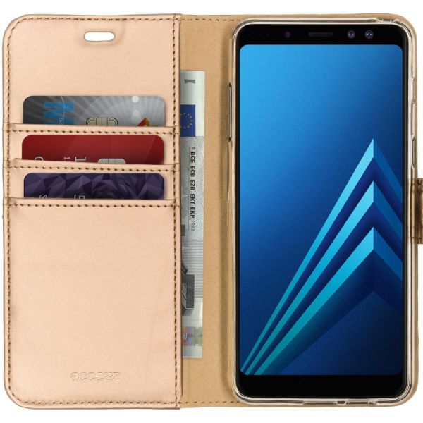 Accezz Wallet Softcase Bookcase Samsung Galaxy A8 (2018)
