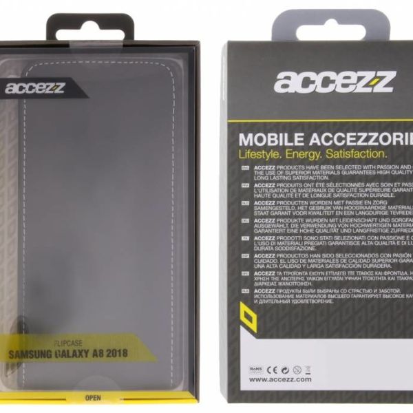 Accezz Flipcase Samsung Galaxy A8 (2018)