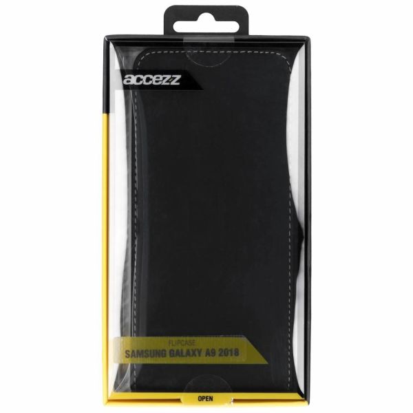 Accezz Flipcase Samsung Galaxy A9 (2018)