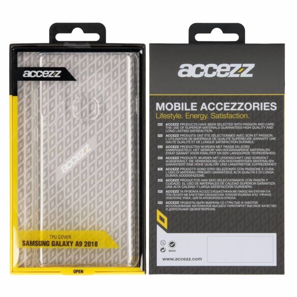 Accezz Clear Backcover Samsung Galaxy A9 (2018)