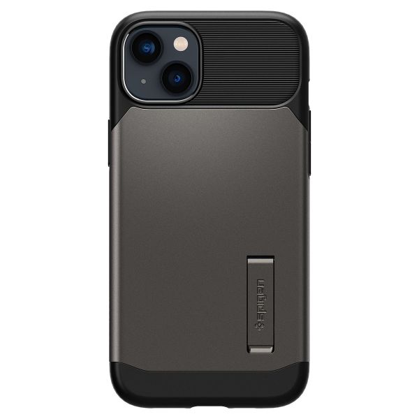 Spigen Slim Armor Backcover MagSafe iPhone 14 Plus - Gunmetal