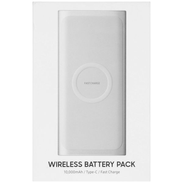 Samsung Wireless Battery Pack 10.000 mAh - 15W - Zilver