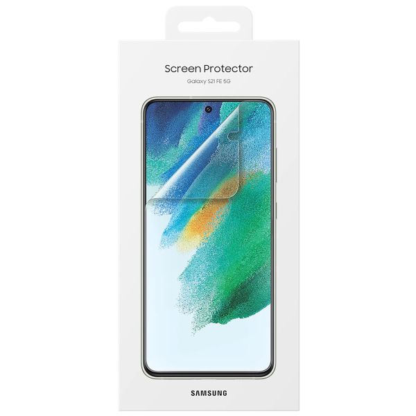 Samsung Screenprotector Galaxy S21 FE