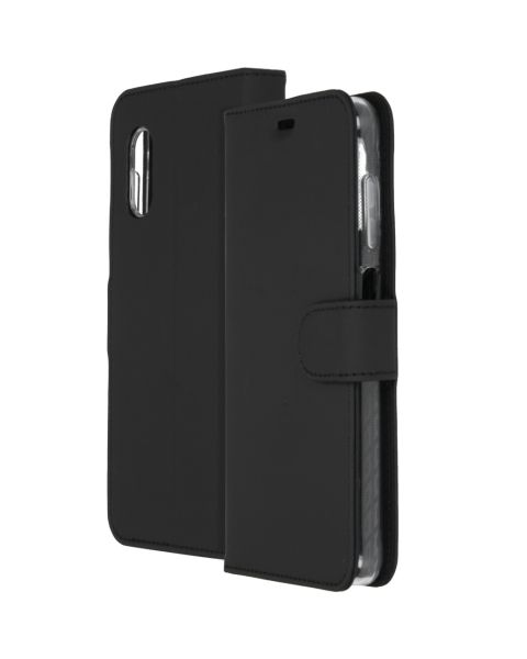 Accezz Wallet Softcase Bookcase Samsung Galaxy Xcover Pro - Zwart / Schwarz / Black