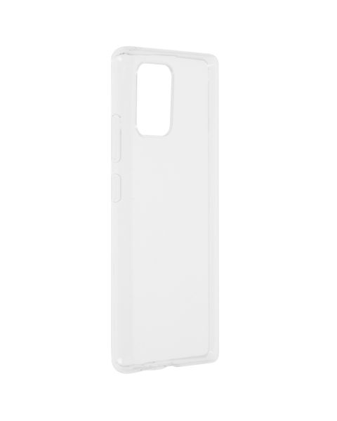 Accezz Clear Backcover Samsung Galaxy S10 Lite - Transparant / Transparent