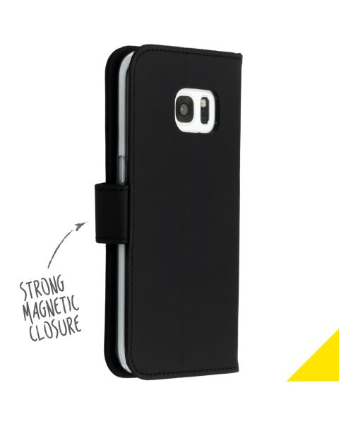Accezz Wallet Softcase Bookcase Samsung Galaxy S7