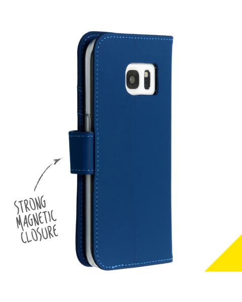 Accezz Wallet Softcase Bookcase Samsung Galaxy S7
