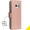 Accezz Wallet Softcase Bookcase Samsung Galaxy S7