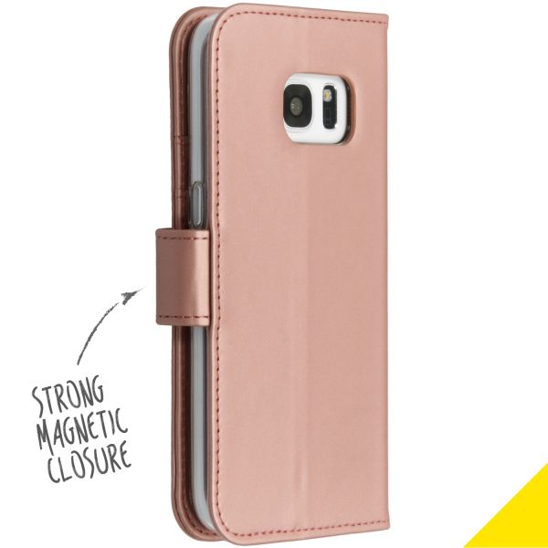 Accezz Wallet Softcase Bookcase Samsung Galaxy S7
