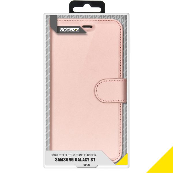 Accezz Wallet Softcase Bookcase Samsung Galaxy S7