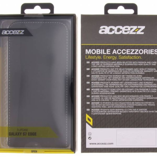 Accezz Flipcase Samsung Galaxy S7 Edge