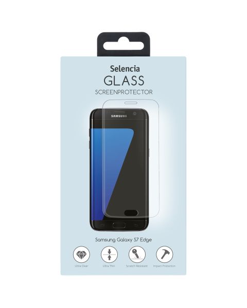 Selencia Gehard glas screenprotector Samsung Galaxy S7 Edge