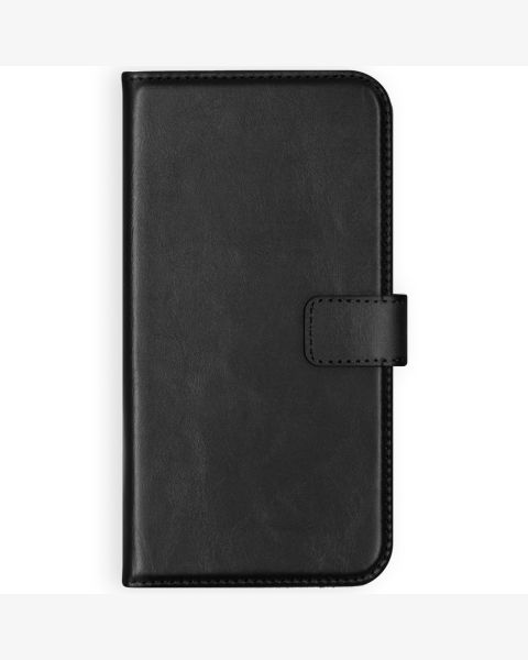 Selencia Echt Lederen Bookcase Samsung Galaxy S8