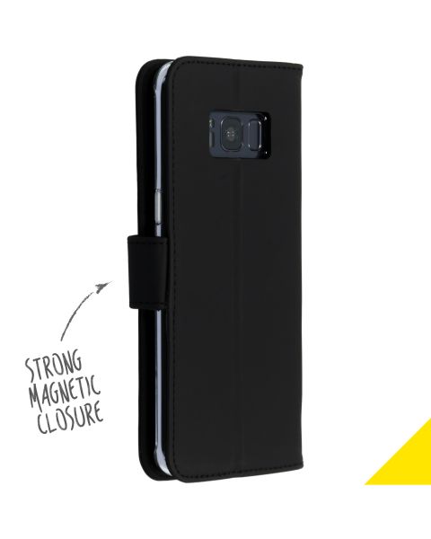 Accezz Wallet Softcase Bookcase Samsung Galaxy S8