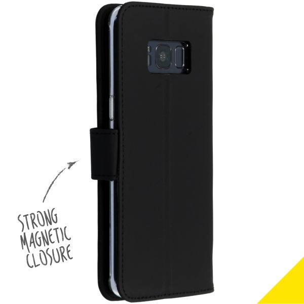 Accezz Wallet Softcase Bookcase Samsung Galaxy S8