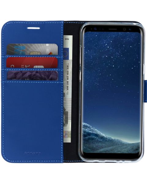 Accezz Wallet Softcase Bookcase Samsung Galaxy S8 Plus