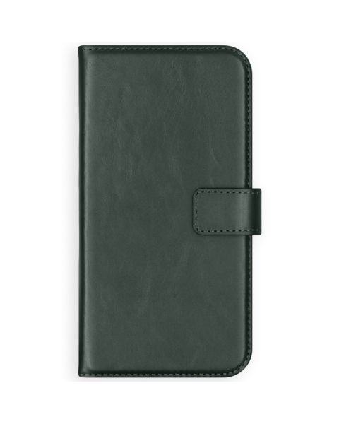 Selencia Echt Lederen Bookcase Samsung Galaxy S9