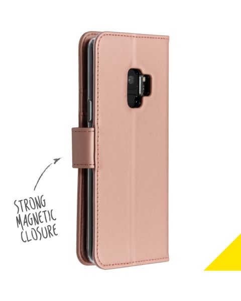 Accezz Wallet Softcase Bookcase Samsung Galaxy S9