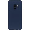 Liquid Silicone Backcover Samsung Galaxy S9 - Blauw - Blauw / Blue