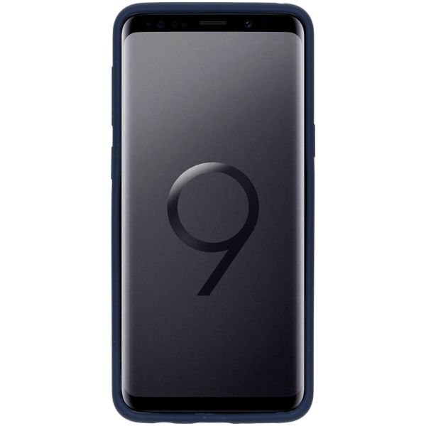 Liquid Silicone Backcover Samsung Galaxy S9 - Blauw - Blauw / Blue