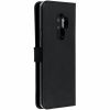 Selencia Echt Lederen Bookcase Samsung Galaxy S9 Plus