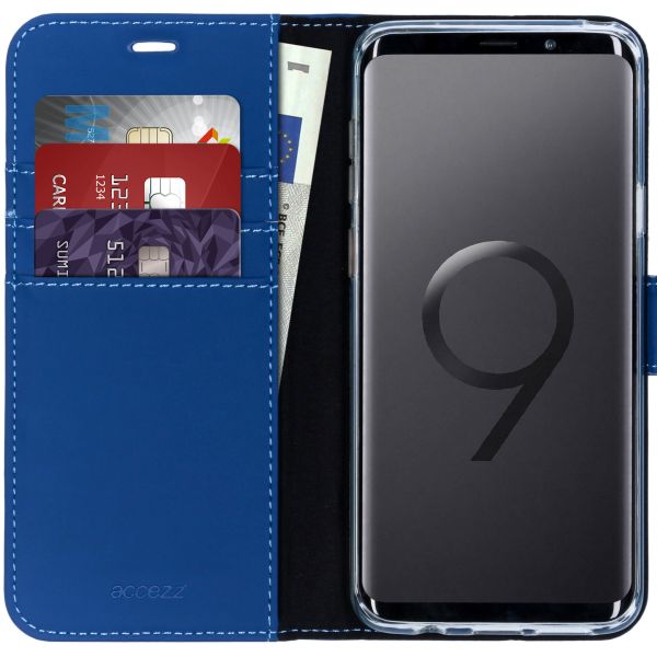 Accezz Wallet Softcase Bookcase Samsung Galaxy S9 Plus